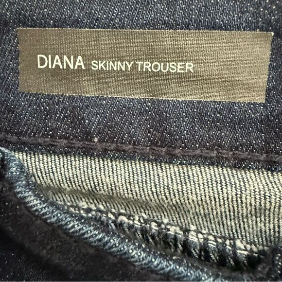 Kut from the Kloth Indigo Straight Leg Jeans Women’s Size 4 - Picture 5 of 11